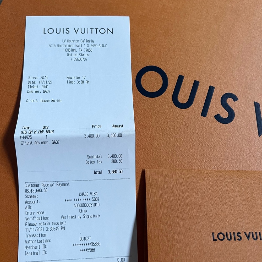 Louis Vuitton OnTheGo GM Tote - Picture 6 of 6